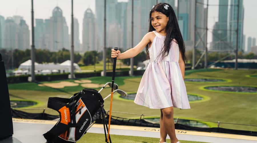 Dubai: 1hr Topgolf Game - Food, drinks, and the social side