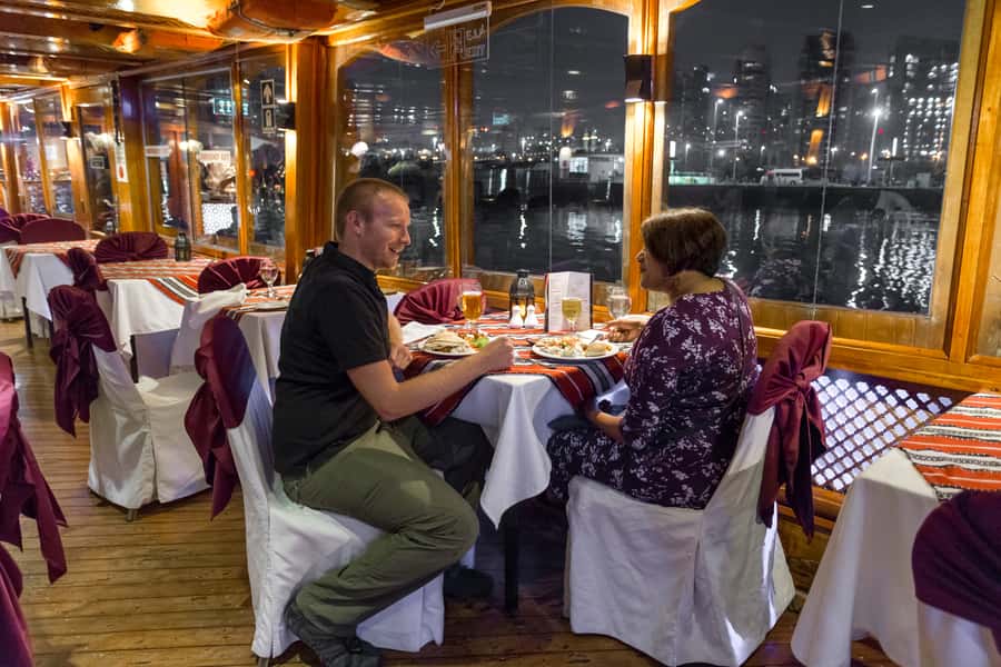 Dubai: 2-Hour Evening Dhow Cruise and Dinner - FAQ