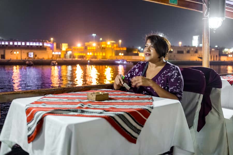 Dubai: 2-Hour Evening Dhow Cruise and Dinner - How Much Value Do You Get for $80?