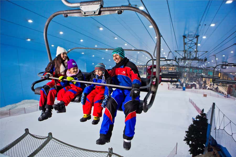 Dubai: 2-Hour or Full-Day Slope Session at Ski Dubai - Key points to know before you book