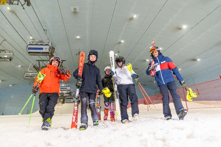 Dubai: 2-Hour or Full-Day Slope Session at Ski Dubai - Skiing in Dubai at Ski Dubai