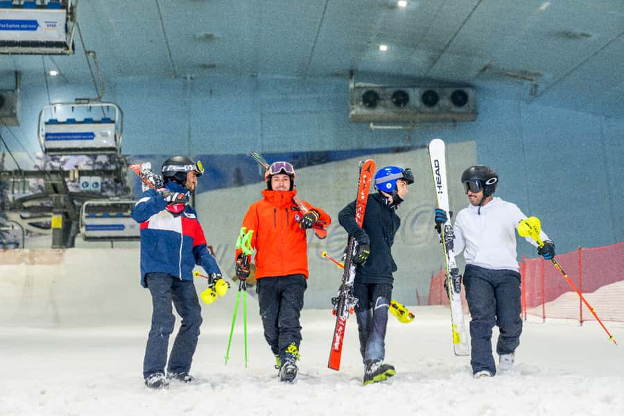 Dubai: 2-Hour or Full-Day Slope Session at Ski Dubai - Lifts, queues, and how to get more runs