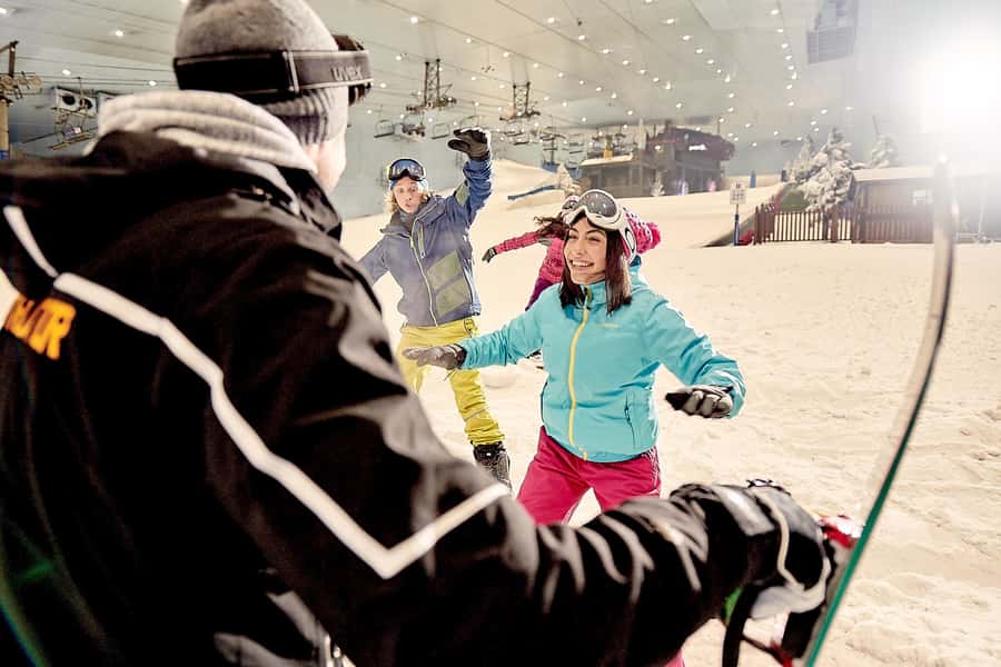 Dubai: 2-Hour or Full-Day Slope Session at Ski Dubai - Ski ability, lessons, and slope safety