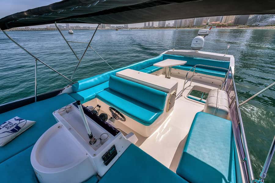 Dubai: 2-Hour Private Yacht Cruise around Burj Al-Arab - Setting out from Dubai Marina Mall