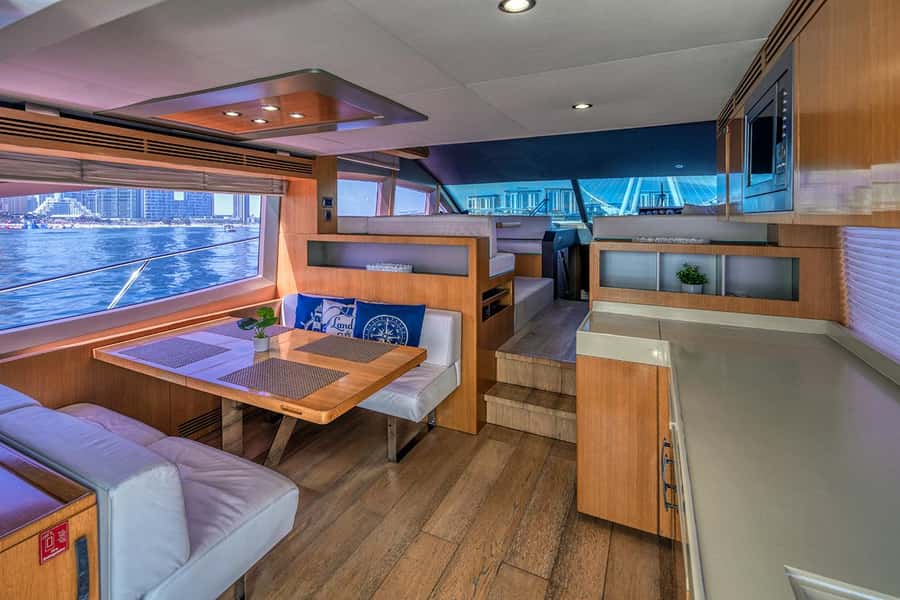 Dubai: 2-Hour Private Yacht Cruise around Burj Al-Arab - Dubai Marina, yachts, and the first coastal views