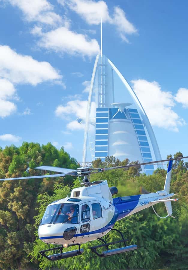 Dubai: 22-Minute Helicopter Flight - Key Points About This Dubai Flight