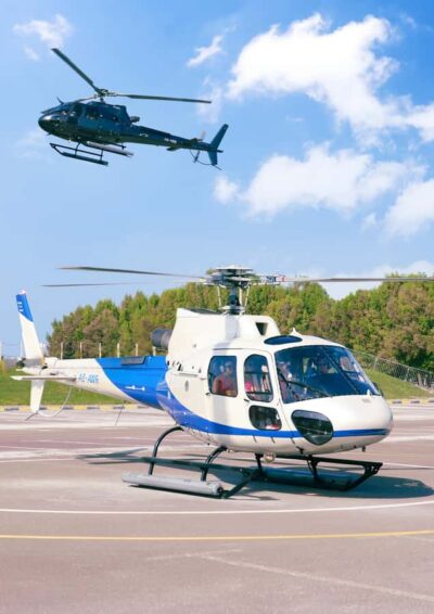 22-Minute Helicopter Flight