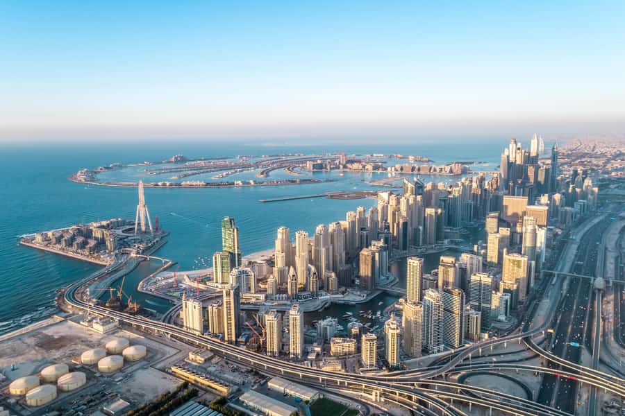 Dubai: 22-Minute Helicopter Flight - Burj Khalifa and the Modern Skyline