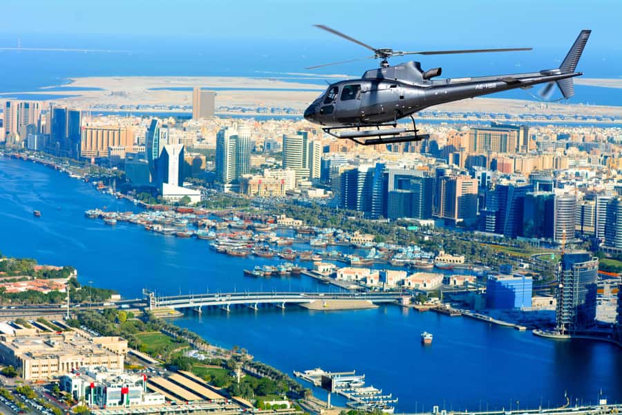 Dubai: 22-Minute Helicopter Flight - Is $353 a Fair Price?