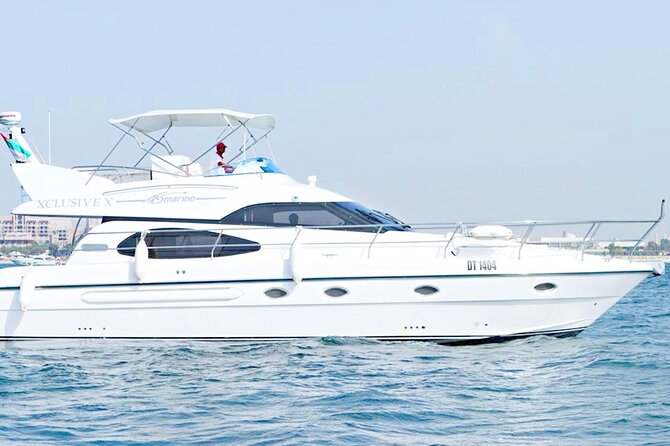 Dubai 3 Hour Private Luxury Yacht Charter with Jet Ski Option - Setting out from Dubai Marina