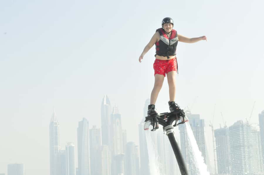 Dubai: 30-Min Flyboard Beginner Session at The Palm Jumeirah - Key points to know before you book