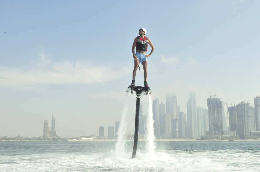 Dubai: 30-Min Flyboard Beginner Session at The Palm Jumeirah - Is $98 a fair price?