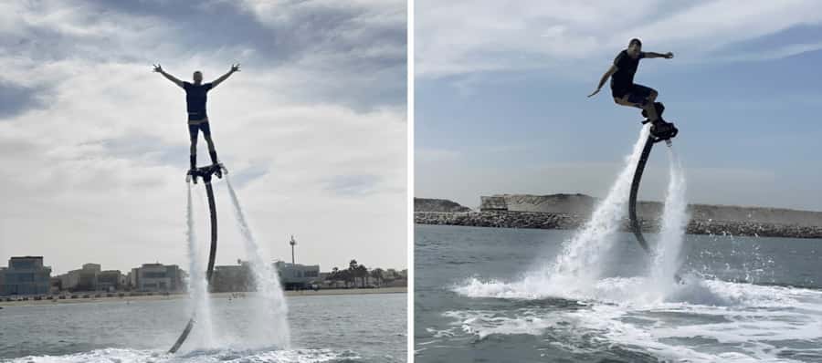 Dubai: 30-Min Flyboard with Burj Al Arab View & Soft Drink - Key points before you book