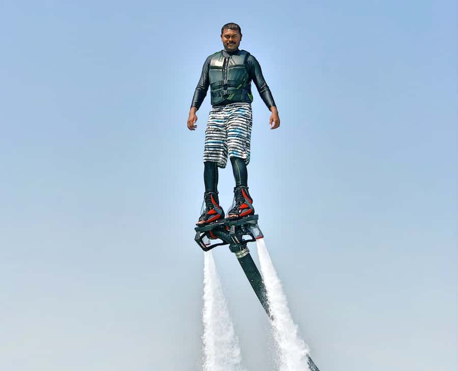 Dubai: 30–Minute Flyboard Experience - Key points to know before you book