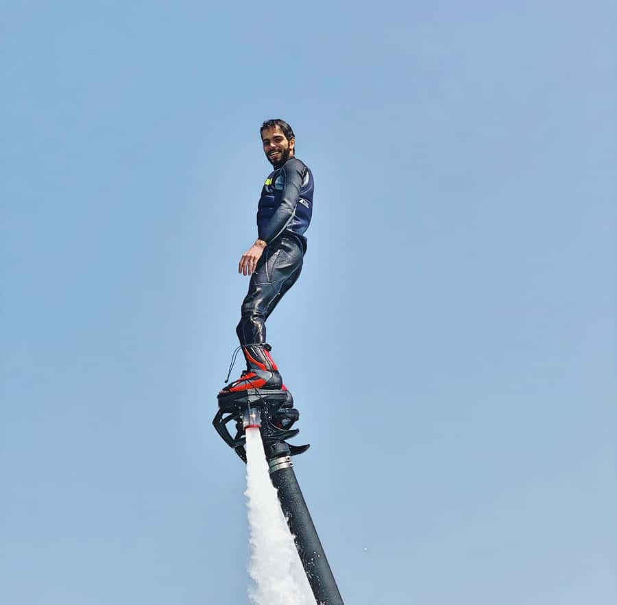 Dubai: 30–Minute Flyboard Experience - What a 30-minute flyboard session really feels like
