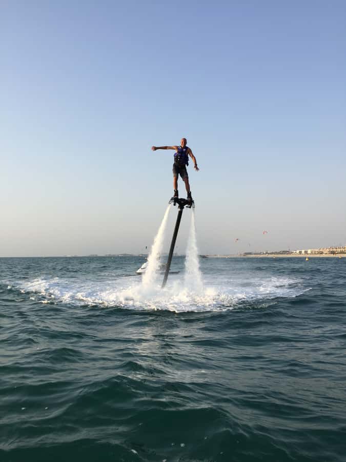 Dubai: 30–Minute Flyboard Experience - Finding Ride in Dubai Jetski Rental at Jumeirah