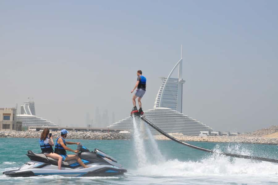 Dubai: 30-minute Flyboard with Instructor and Free Ice Cream - Key points before you book
