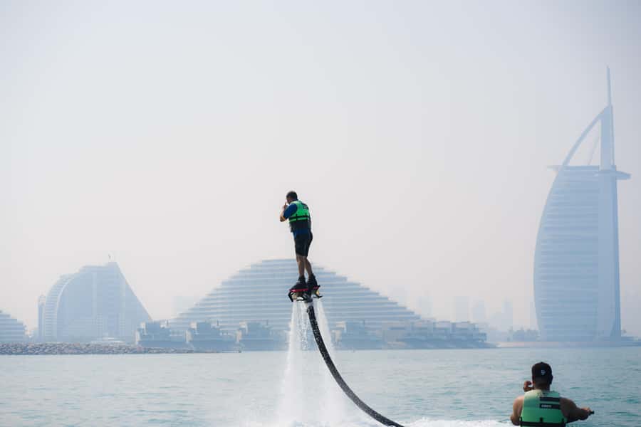 Dubai: 30-minute Flyboard with Instructor and Free Ice Cream - Small details that can make the session better