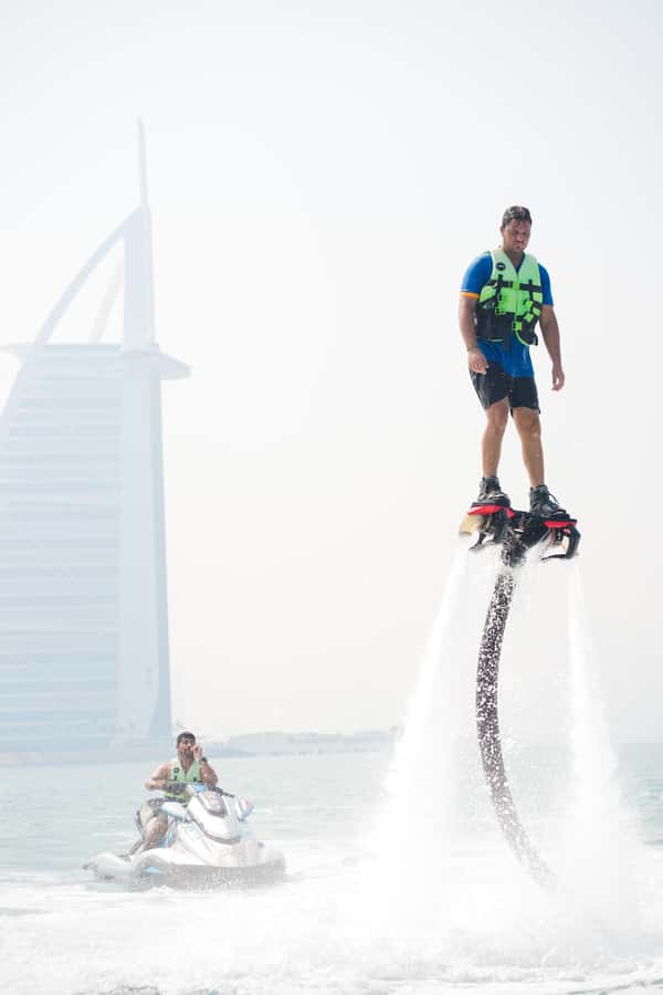 Dubai: 30-minute Flyboard with Instructor and Free Ice Cream - Starting at Umm Suqeim Fishing Harbour