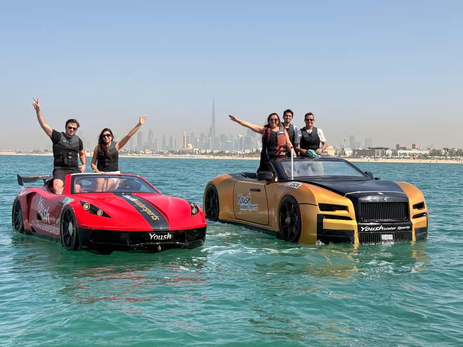 Dubai: 30-Minute Jet Car Tour of Burj Al Arab with Ice Cream - Key details before you book