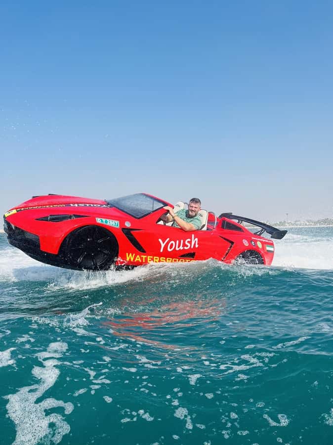 Dubai: 30-Minute Jet Car Tour of Burj Al Arab with Ice Cream - What $177 means for two people