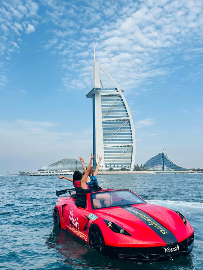 Dubai: 30-Minute Jet Car Tour of Burj Al Arab with Ice Cream - Small details that make the experience easier