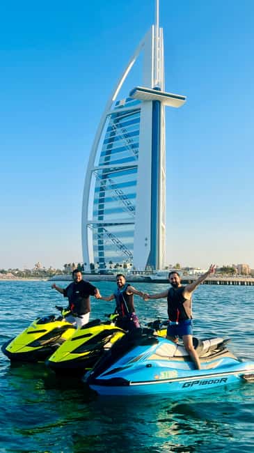 Dubai: 30-Minute Jetski Tour - Seeing Burj Al Arab From the Water