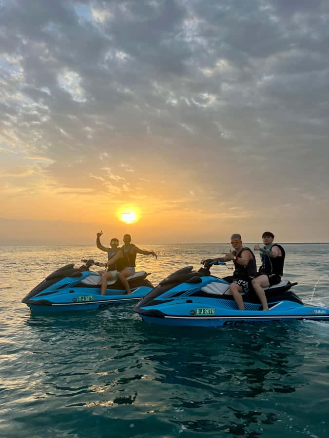 Dubai: 30-Minute Jetski Tour - The Briefing Before You Ride