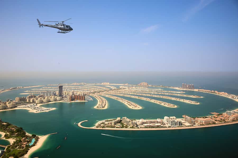 Dubai: 30-Minute Scenic Helicopter Tour - From Dubai Frame to historic Dubai Creek