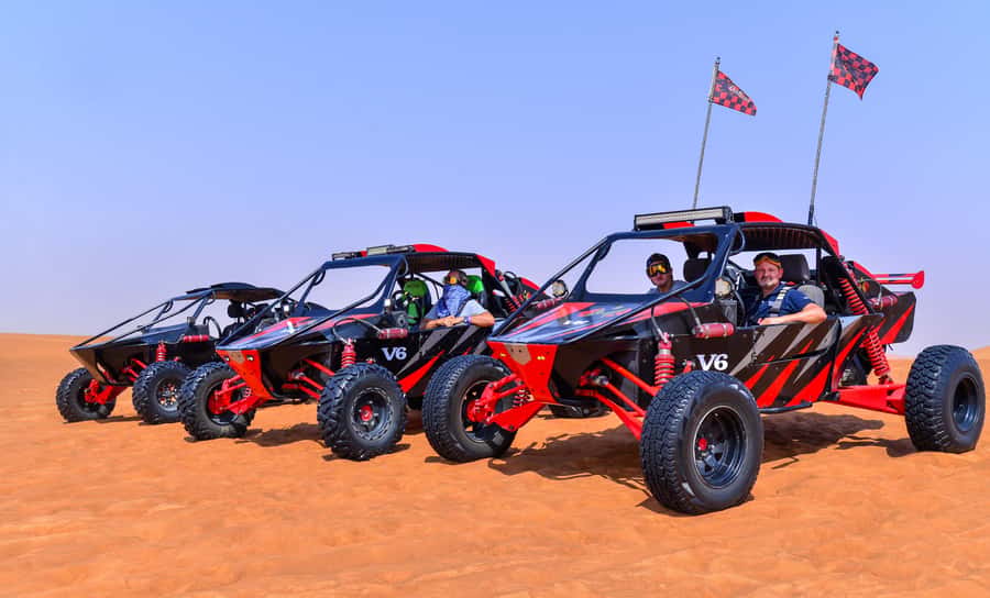 Dubai: 3000cc V6 Dune Buggy & Sandboarding -Private Tour - Why the 3000cc buggy is the main event