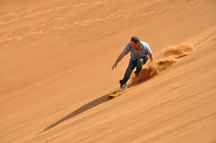Dubai: 3000cc V6 Dune Buggy & Sandboarding -Private Tour - What the $392 price really buys you