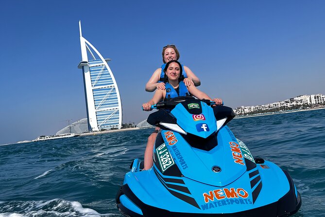 Dubai: 30min Jet Ski: Burj Al Arab w Pics, Videos, free Ice Cream - How much riding do you get for the price?