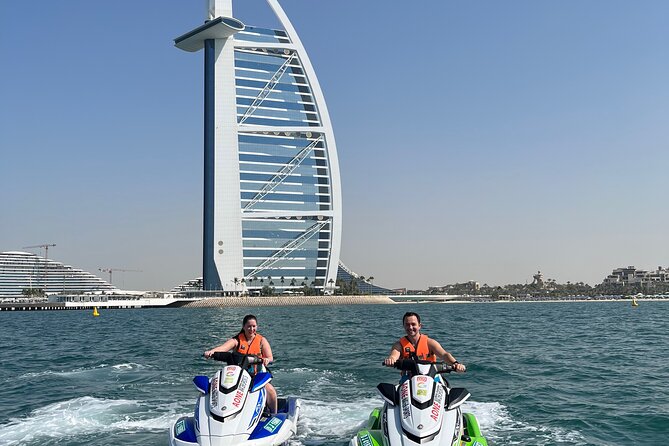 Dubai: 30Min Jet Ski To Burj Al Arab. - Why the Burj Al Arab makes this short ride worthwhile