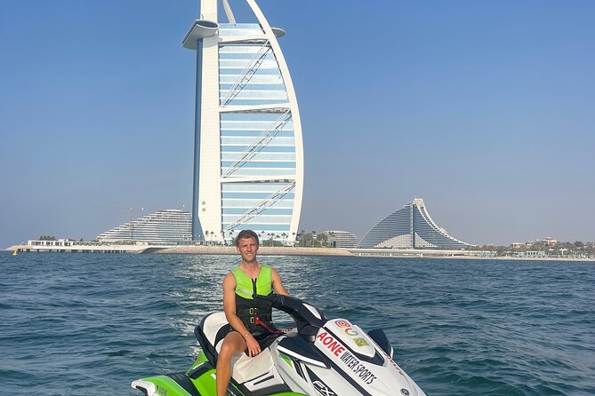 Dubai: 30Min Jet Ski To Burj Al Arab. - The Burj Al Arab photo stop