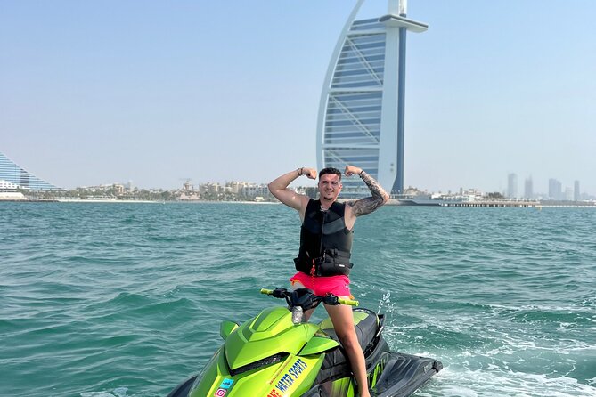 Dubai: 30Min Jet Ski To Burj Al Arab. - Views of Atlantis and Ain Dubai