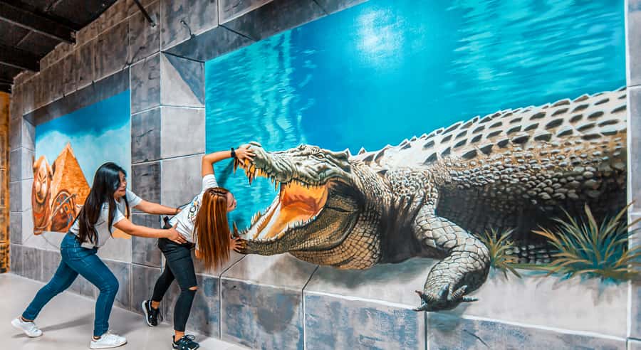 Dubai: 3D World Trick-Art Selfie Museum Entrance - Entering Dubai’s first 3D trick-art museum