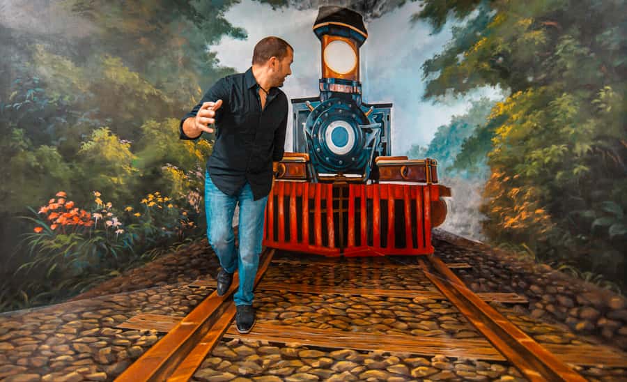 Dubai: 3D World Trick-Art Selfie Museum Entrance - Who will enjoy this most