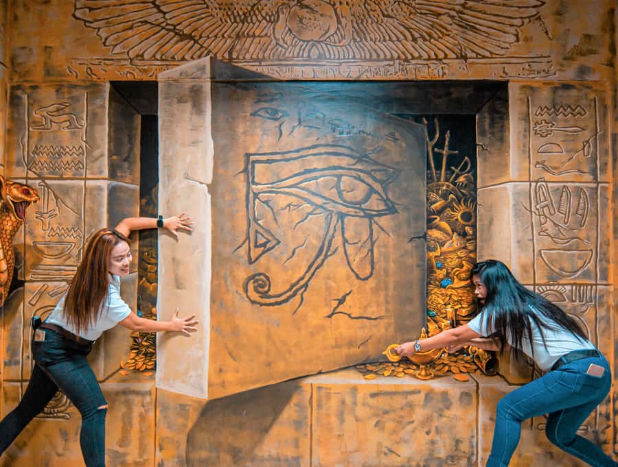 Dubai: 3D World Trick-Art Selfie Museum Entrance - Important limits for mobility access