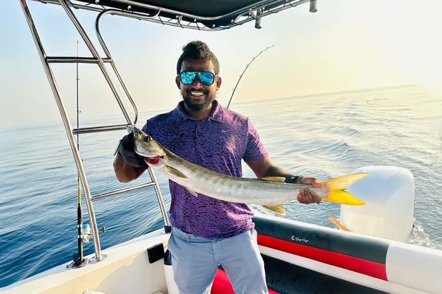 Dubai: 4-Hour Deep Sea Fishing, Trolling, Casting - What this Dubai fishing trip is really like