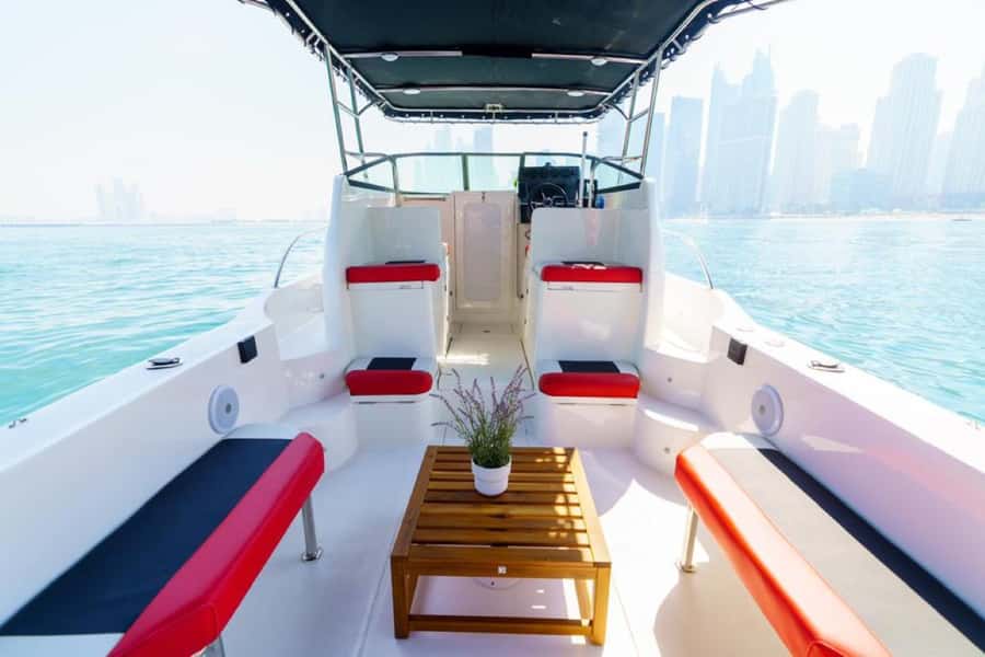 Dubai: 4-Hour Deep Sea Fishing, Trolling, Casting - Boat comfort and service standards