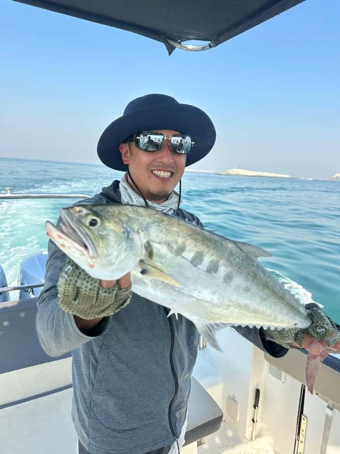 Dubai: 4-Hour Private Deep Sea/Trolling Fishing Trip - Leaving Dubai Marina for the Arabian Gulf
