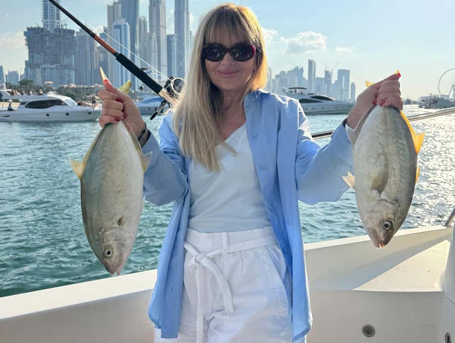 Dubai: 4-Hour Private Deep Sea/Trolling Fishing Trip - What you may catch near Dubai
