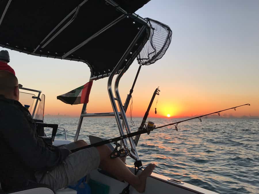 Dubai: 4-Hour Private Deep Sea/Trolling Fishing Trip - Gear, bait, drinks, and small comforts