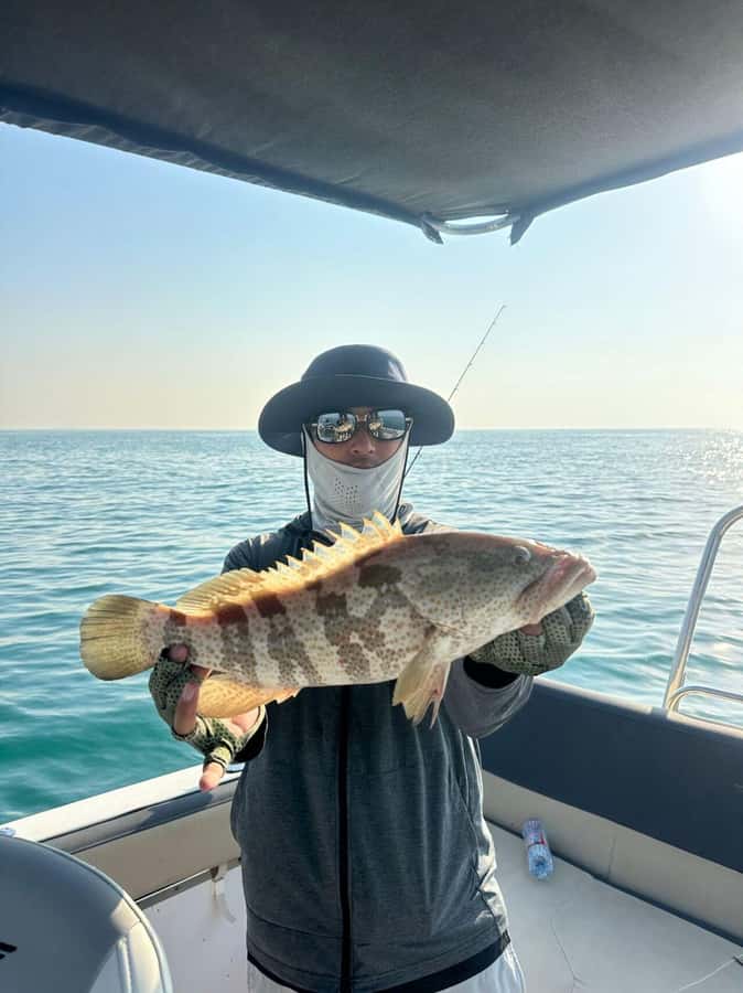 Dubai: 4-Hour Private Deep Sea/Trolling Fishing Trip - Practical details for a smoother morning