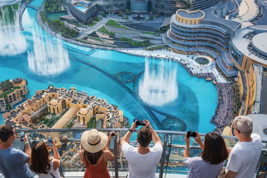 Dubai: 4-Hour Tour with Burj Khalifa Tickets - The creek, water taxi, and Dubai’s older trading center
