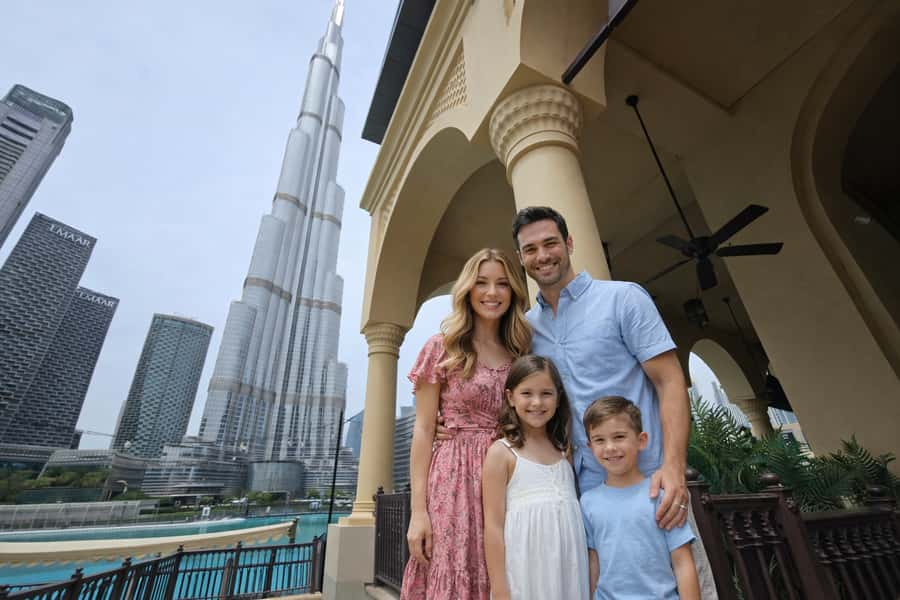 Dubai: 4-Hour Tour with Burj Khalifa Tickets - Burj Khalifa Level 124 and 125