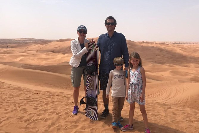 Dubai 4 Tours :Desert Safari,Dubai City Tour,Cruise Dinner & Abu Dhabi City Tour - Desert safari: the most active afternoon
