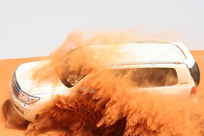 Dubai 4 Tours :Desert Safari,Dubai City Tour,Cruise Dinner & Abu Dhabi City Tour - What $189 buys you