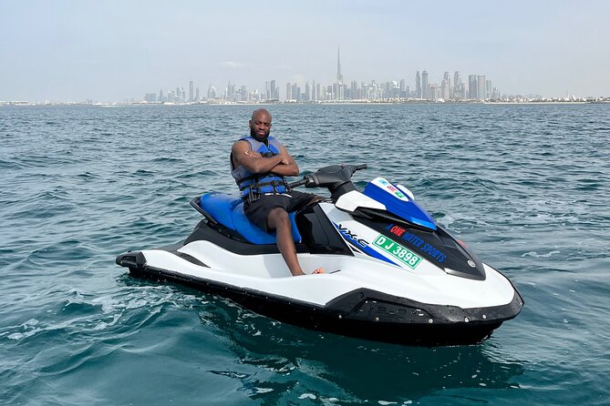 Dubai: 45 Min Jet Ski to Burj Khalifa & Burj Al Arab view - Getting ready at Umm Suqeim 2