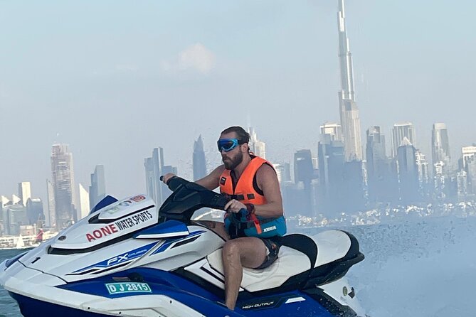 Dubai: 45 Min Jet Ski to Burj Khalifa & Burj Al Arab view - Burj Khalifa views from the coast